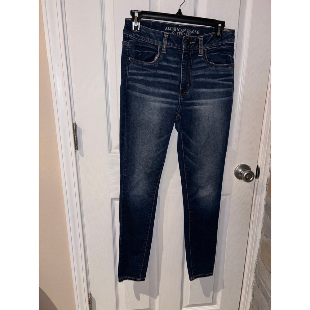 AMERICAN EAGLE SIZE 6 SHORT HIGH RISE JEGGINGS